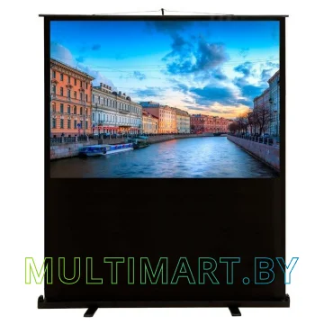 Проекционный экран CACTUS FloorCompactExpert 102x180 (CS-PSFLCE-180X102)